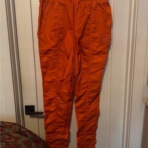 Moussy Bold Orange Joggers